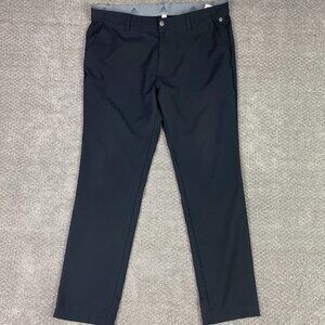 Adidas Pants Men's 36 x 32 Measures 38 x 30 Black Ultimate 365 Tapered Golf Pant